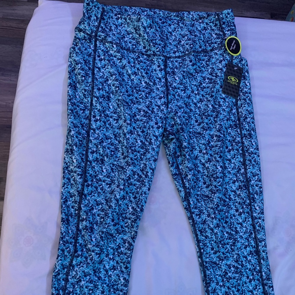 Aw Performance Capri High Waist Leggings XL